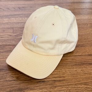 Hurley Butter Yellow Baseball Cap